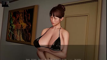3D Порно - Мультяшный секс - Грудастая милфа трахается. Большие сиськи и женский оргазм