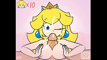 Princess Peach : Titfuck