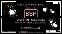 FL.03 Faelin Lake Bored with TV Bonus Video Solo Masturbation Pussy Spread